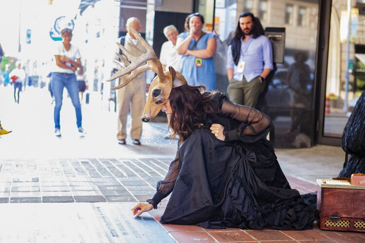 Chris Szajbert in BorderLight 2019